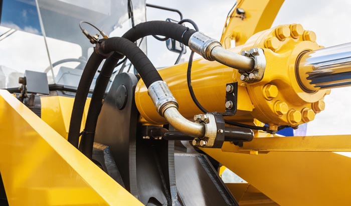 Hydraulic cylinder - 700 x 411